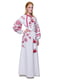 Біла льняна сукня-вишиванка «Громовиця» | 6547323 | фото 2