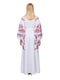 Біла льняна сукня-вишиванка «Громовиця» | 6547323 | фото 3