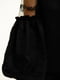 Чорна льняна блуза-вишиванка “Марево” | 6547457 | фото 3