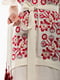 Льняна сукня-вишиванка молочного кольору “Ягідка” | 6547270 | фото 4