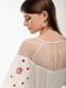 Льняна сукня-вишиванка молочного кольору “Ягідка” | 6547270 | фото 5