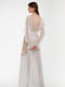Біла льняна сукня-вишиванка “Лелійка” з автентичною вишивкою | 6547273 | фото 3