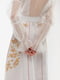Біла льняна сукня-вишиванка “Лелійка” з автентичною вишивкою | 6547273 | фото 4