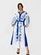 Льняна біла сукня-вишиванка “Козачка” | 6547291