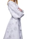 Біла льняна сукня-вишиванка «Громовиця» | 6547320 | фото 2