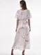 Біла льняна сукня-вишиванка «Княжна» | 6547332 | фото 2