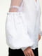 Біла льняна блуза-вишиванка “Марево” | 6547460 | фото 2
