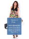 Сукня оригінального забарвлення з однотонним ліфом | 350557 | фото 4