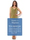 Платье оливкового цвета с накладным карманом | 1099792 | фото 4