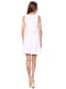 Платье белое в контрастный принт | 1257423 | фото 2