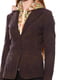 Куртка фіолетово-коричнева з різнокольоровим капюшоном | 1338915 | фото 3