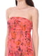 Сукня рожевого кольору в квітковий принт | 3217617 | фото 3