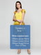 Сукня жовта з принтом | 3217704 | фото 4