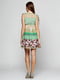 Сукня різнокольорова з принтом | 3217706 | фото 2