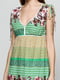 Сукня різнокольорова з принтом | 3217706 | фото 3