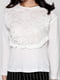 Блуза белая | 3240383 | фото 3