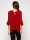 Блуза бордовая | 3240387 | фото 2