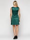 Платье зеленое | 3240488 | фото 2