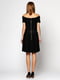 Платье черное | 3240518 | фото 2
