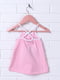 Сукня рожева з принтом | 6533490 | фото 2