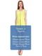 Сукня-мініні жного салатового кольору | 6534402 | фото 4