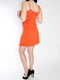 Платье оранжевое | 6534568 | фото 2