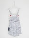 Сукня біло-синя з принтом | 6535053 | фото 2