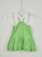 Платье зеленое | 6535103 | фото 2