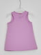 Платье светло-фиолетовое | 6535125 | фото 2