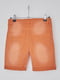 Шорти джинсові помаранчевого кольору | 6535132 | фото 2