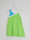 Сукня зелена з принтом | 6535189 | фото 2