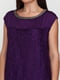 Блуза фиолетовая | 6535272 | фото 3