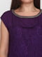 Блуза фіолетова | 6535272 | фото 4