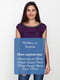 Блуза фиолетовая | 6535272 | фото 5