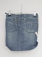 Юбка джинсовая синяя | 6535335 | фото 2