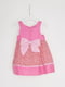 Сукня рожеве з принтом | 6535437 | фото 2