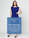 Сукня синя | 6535895 | фото 4