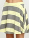 Юбка в желто-серую широкую полоску | 6536406 | фото 3