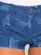 Шорти джинсові сині | 6536578 | фото 4