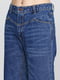 Капри джинсовые синие | 6536654 | фото 3