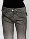 Шорти джинсові темно-сірі | 6537011 | фото 3