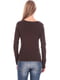 Пуловер коричневого кольору  | 6537352 | фото 2