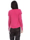 Блуза рожева з віскози | 6537372 | фото 2