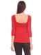 Блуза червона | 6537378 | фото 2