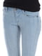 Бриджі джинсові блакитні | 6537703 | фото 3