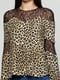 Блуза леопардового кольору | 6537722 | фото 3