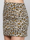 Юбка леопардовой расцветки | 6537738 | фото 3