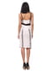 Сукня біла з принтом | 6537888 | фото 2