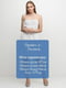 Сукня молочна з принтом | 6537896 | фото 4