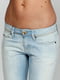Шорти джинсові блакитні | 6537976 | фото 3